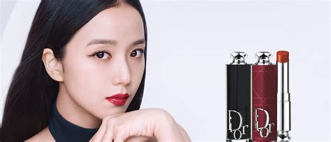 jisoo dior lipstick strawberry|Dior lipstick.